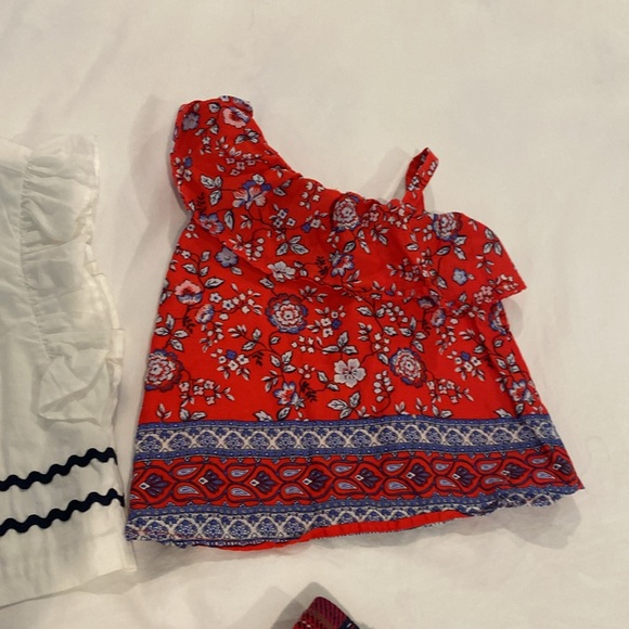 Janie and Jack 2 tops and 1 pant 12-18 months - Picture 4 of 8